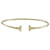 Tiffany & Co T Golden Yellow gold  ref.1363662