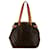 Louis Vuitton Brown Monogram Batignolles Vertical Tote Leather Cloth  ref.1363710