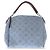 Louis Vuitton Monogramma Blu Mahina Babylone Catena BB Blu chiaro