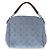 Louis Vuitton Monogramma Blu Mahina Babylone Catena BB Blu chiaro - vista 3