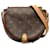 Louis Vuitton Brown Monogram Sac Tambourine Leather Cloth  ref.1363784