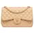 Chanel Brown Jumbo Classic Lambskin Double Flap Leather  ref.1363789