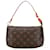 Louis Vuitton Brown Monogram Pochette Accessoires Marrone Pelle Tela  ref.1363790