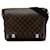 Louis Vuitton Brown Monogram Macassar Clarence Cloth  ref.1363799