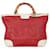 Gucci Raffia Mesh Bamboo Handbag Natural Material Handbag 338965 in good condition  ref.1363853