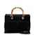 Gucci Suede Bamboo Handbag Suede Handbag 002 123 in good condition  ref.1363855