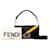 Fendi Zucca Canvas Baguette Canvas Shoulder Bag in Excellent condition Cloth  ref.1363873