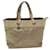 CHANEL Wild Stitch Tote Bag Leather Beige CC Auth 72149  ref.1363915