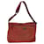 PRADA Shoulder Bag Nylon Red Auth 73454  ref.1363917