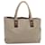 Autre Marque BOTTEGA VENETA Sac Cabas PVC Beige Auth bs13924  ref.1363919