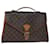 LOUIS VUITTON Monogram Beverly Hand Bag 2way M51120 LV Auth 73041 Cloth  ref.1363941
