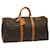 Louis Vuitton Monogram Keepall 55 Boston Bag M41424 LV Auth yk12021 Cloth  ref.1363945