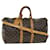 Louis Vuitton Monograma Keepall Bandouliere 45 Boston Bag M41418 LV Auth th4841 Lona  ref.1363973