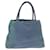 PRADA Hand Bag Nylon Blue Auth 72857  ref.1363974