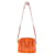 Givenchy Schulterhandtasche aus Leder Orange  ref.1363986