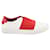 Givenchy Sneakers aus Leder Rot  ref.1363989