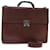 Salvatore Ferragamo Hand Bag Leather 2way Brown 001 2865 1657 Auth bs13795  ref.1364013