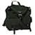 PRADA Backpack Nylon Khaki Auth ac2970  ref.1364016