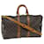 Louis Vuitton Monogram Keepall Bandouliere 45 Boston Bag M41418 LV Auth bs13714 Cloth  ref.1364018