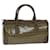 FENDI Zucchino Canvas Handtasche Vintage Beige Auth ep4136 Leinwand  ref.1364021
