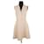 Sandro Abito beige Viscosa  ref.1364029