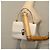 GUCCI Borsa A Mano Pelle Bianca Auth yk12076 Bianco - vista 21