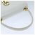 GUCCI Borsa A Mano Pelle Bianca Auth yk12076 Bianco - vista 7