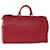 Louis Vuitton Epi Speedy 40 Hand Bag Castilian Red M42987 LV Auth 73084 Leather  ref.1364047