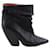 Iro Leather boots Black  ref.1364079