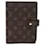 Louis Vuitton Agenda MM Brown Cloth  ref.1364196