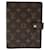 Louis Vuitton Agenda MM Brown Cloth  ref.1364197