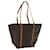 Louis Vuitton Sac Shopping Brown Cloth  ref.1364450