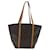 Louis Vuitton Shopping Brown Cloth  ref.1364455