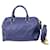 Louis Vuitton speedy Bandouliere 25 Azul Couro  ref.1364460