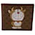 Gucci Doraemon Toile Marron  ref.1364519