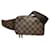 Louis Vuitton Geronimo Marrone Tela  ref.1364559