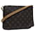 Louis Vuitton Musette Tango Brown Cloth  ref.1364568