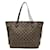 Louis Vuitton Neverfull MM Brown Cloth  ref.1364570