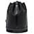 Louis Vuitton Randonnée Black Leather  ref.1364586