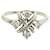 Tiffany & Co Schlumberger Silvery Platinum  ref.1364668