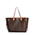 LOUIS VUITTON Sacs à main Neverfull Marron - vue 3