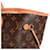 LOUIS VUITTON Sacs à main Neverfull Marron - vue 5