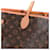 LOUIS VUITTON Sacs à main Neverfull Marron - vue 6