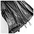 Sacai Luck Schwarzer Super-Flared Anorak-Mantel - Ansicht 3