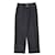 Chanel Pants, leggings Black Silk Wool  ref.1364924