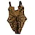 Moschino Badeanzug, Bikini Leopardenprint Polyamid  ref.1364936