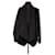 The Kooples Black coat Polyester  ref.1364962