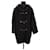 Isabel Marant Etoile Wool coat Black  ref.1364963