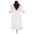 Bash vestido de algodón Blanco  ref.1364967