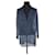 Louis Vuitton Blouse en coton Bleu Marine  ref.1364983